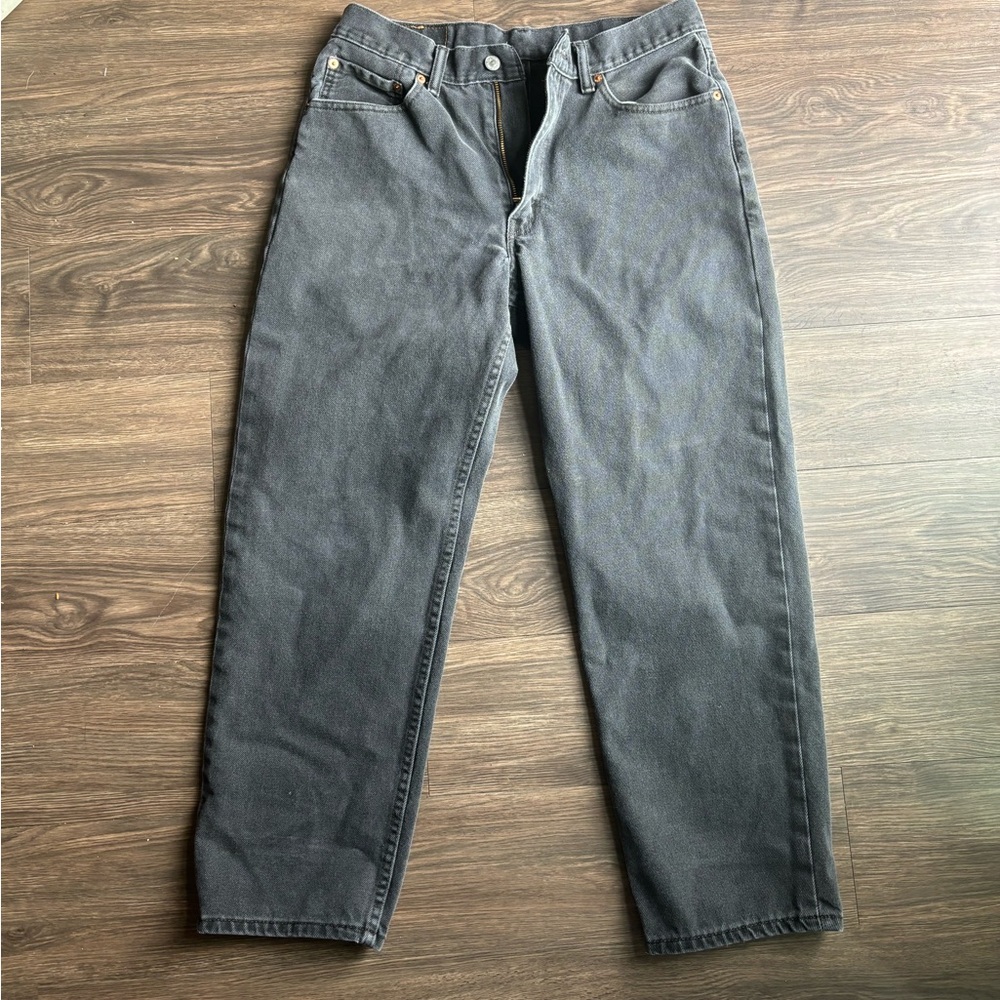 Levi’s vintage 90s black denim jeans